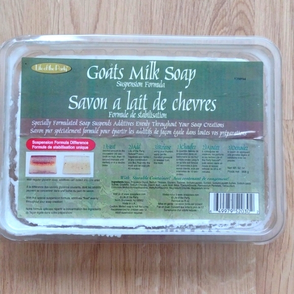 Goat Milk Soap Suspension Formula For Homemade Soap Creations Made in Uk - Picture 1 of 6